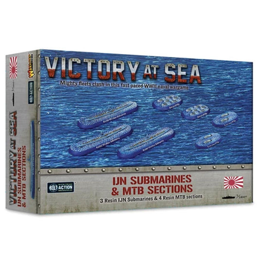 Victory at Sea - IJN Submarines & MTB sections