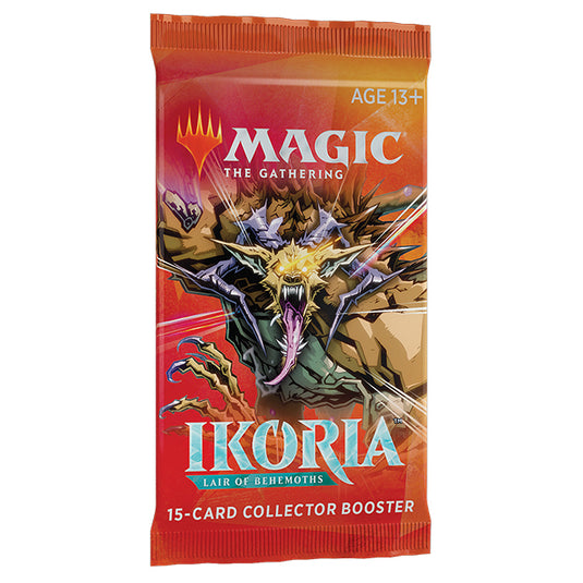 Magic The Gathering - Ikoria Lair of Behemoths - Japanese Collector Booster Pack