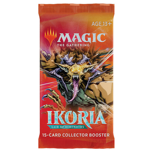 Magic The Gathering - Ikoria Lair of Behemoths - Japanese Collector Booster Pack