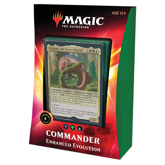 Magic The Gathering - Ikoria Lair of Behemoths - Commander Deck - Enhanced Evolution