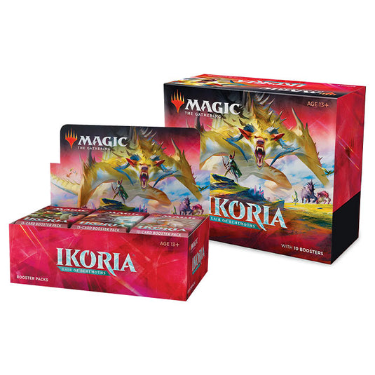 Magic The Gathering - Ikoria Lair of Behemoths - Booster Box & Bundle