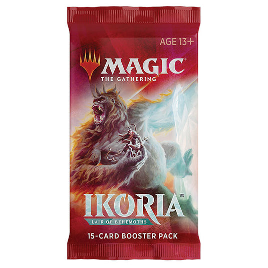 Magic The Gathering - Ikoria Lair of Behemoths - Booster Pack