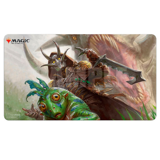 Ultra Pro - Magic: The Gathering - Ikoria: Lair of Behemoths - Easy Prey Playmat