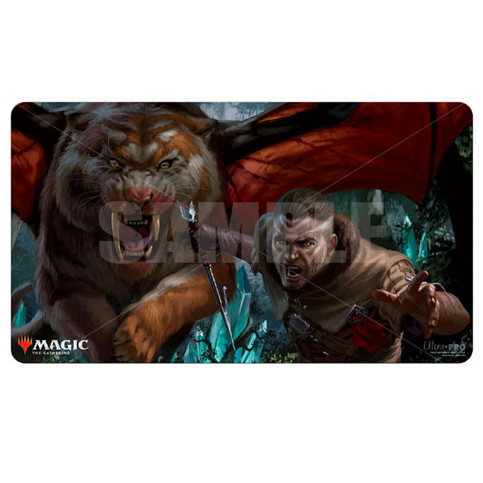 Ultra Pro - Magic: The Gathering - Ikoria: Lair of Behemoths - Go For Blood Playmat
