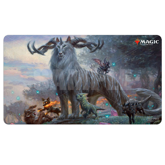 Ultra Pro - Magic: The Gathering - Ikoria: Lair of Behemoths - Kaheera, the Orphanguard Playmat