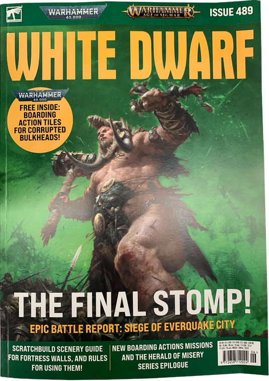 Warhammer - White Dwarf - Issue 489