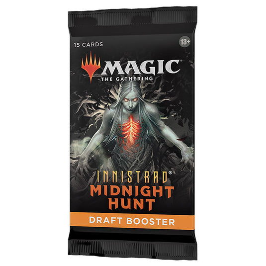 Magic the Gathering - Innistrad - Midnight Hunt - Draft Booster Pack