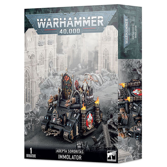 Warhammer 40,000 - Adepta Sororitas - Immolator
