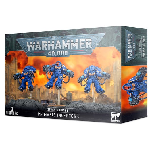 Warhammer 40,000 - Space Marines - Inceptors