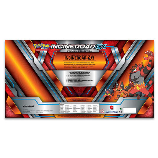 Pokemon - Incineroar-GX Premium Collection Box