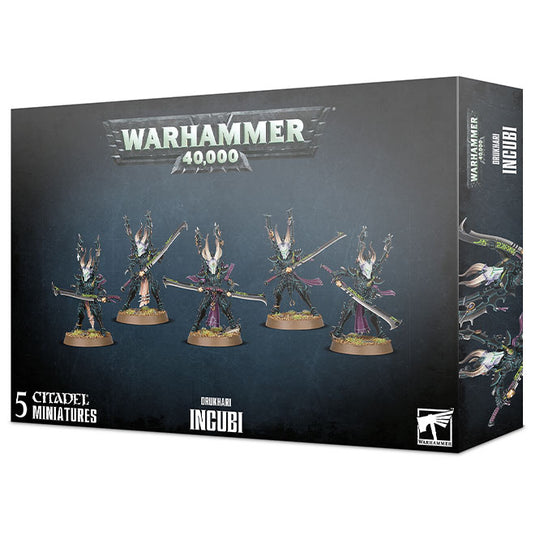 Warhammer 40,000 - Drukhari - Incubi