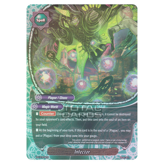 Future Card Buddyfight - Promo Card - Infector - (PR)/0324EN (Foil)