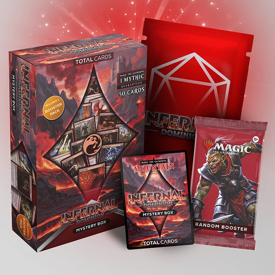 Magic The Gathering - Infernal Dominion - Red - Mystery Box