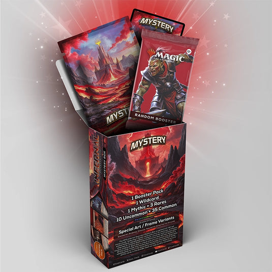 Magic The Gathering - Infernal Dominion - Red - Mystery Box