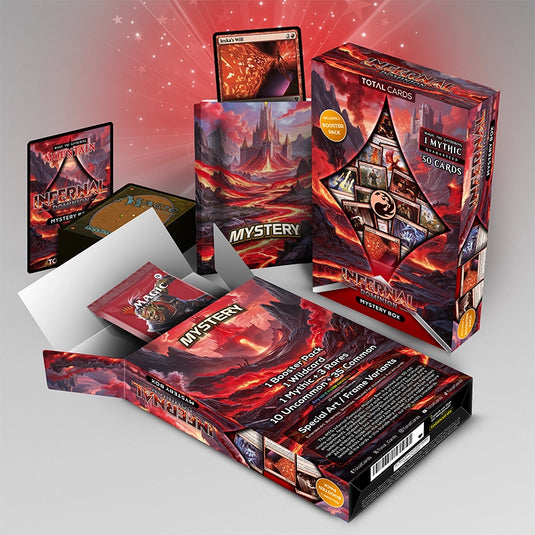 Magic The Gathering - Infernal Dominion - Red - Mystery Box