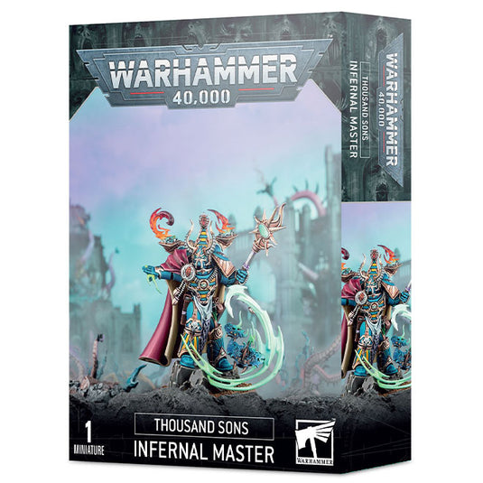 Warhammer 40,000 - Thousand Sons - Infernal Master