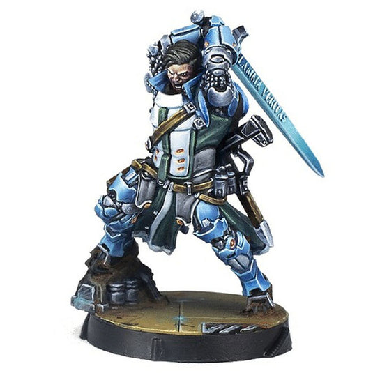 Infinity - Padre-Inquisidor Mendoza (MULTI Rifle)