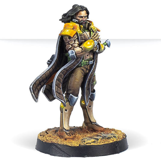 Infinity - Saladin, O-12 Liaison Officer (Combi Rifle)