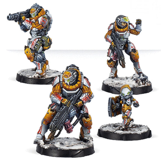 Infinity - Jujak Regiment - Korean Shock Infantry