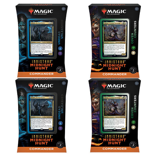 Magic The Gathering - Innistrad - Midnight Hunt - Full Moon Bundle