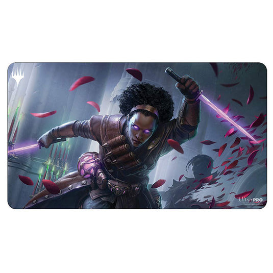 Ultra Pro - Magic The Gathering - Innistrad Crimson Vow - Playmat - Kaya, Geist Hunter