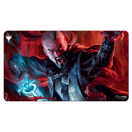 Ultra Pro - Magic The Gathering - Innistrad Crimson Vow - Playmat - Odric, Blood-Cursed
