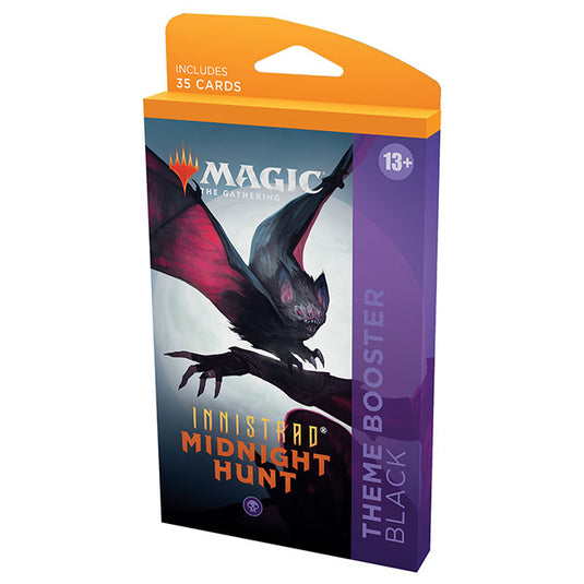 Magic the Gathering - Innistrad - Midnight Hunt - Theme Booster - Black