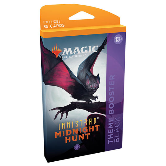 Magic the Gathering - Innistrad - Midnight Hunt - Theme Booster - Black