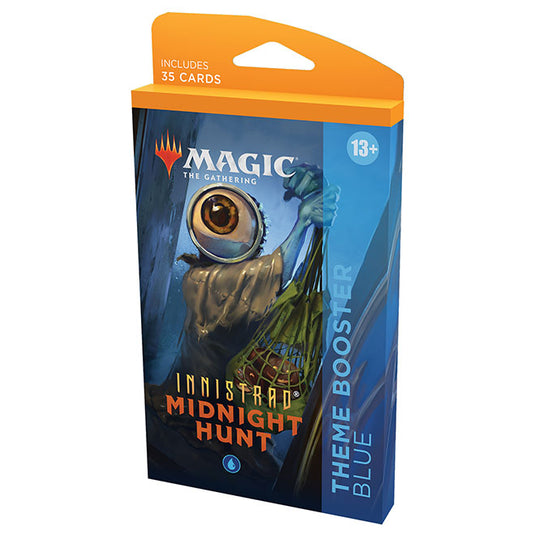 Magic the Gathering - Innistrad - Midnight Hunt - Theme Booster - Blue