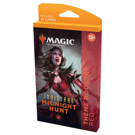Magic the Gathering - Innistrad - Midnight Hunt - Theme Booster - Red