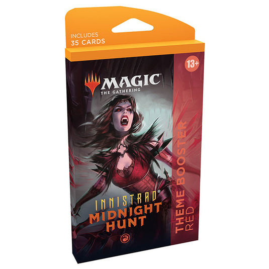 Magic the Gathering - Innistrad - Midnight Hunt - Theme Booster - Red