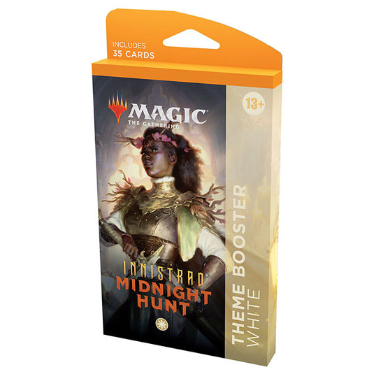 Magic the Gathering - Innistrad - Midnight Hunt - Theme Booster - White