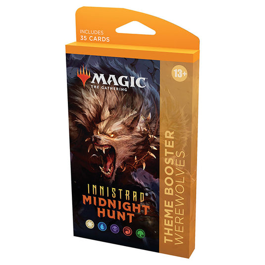 Magic the Gathering - Innistrad - Midnight Hunt - Theme Booster - Werewolves