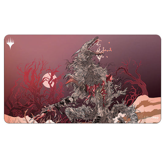 Ultra Pro - Magic The Gathering - Innistrad - Midnight Hunt - Playmat - Double Sided