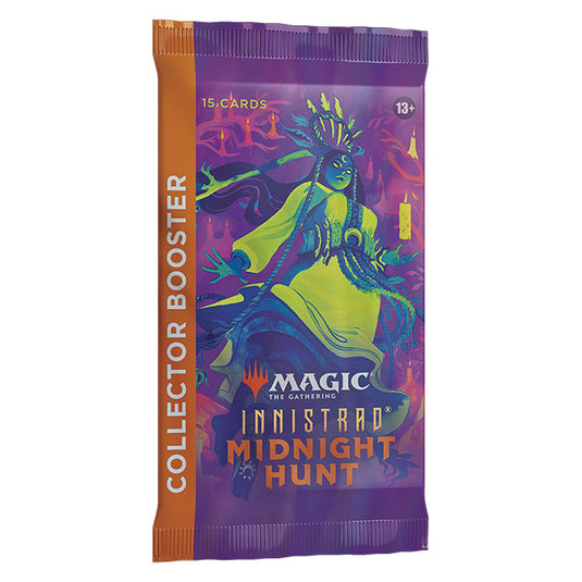Magic the Gathering - Innistrad - Midnight Hunt - Collector Booster Pack