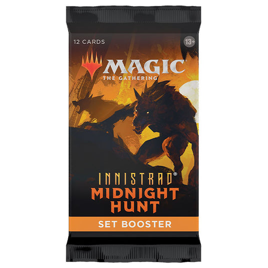 Magic the Gathering - Innistrad - Midnight Hunt - Set Booster Pack