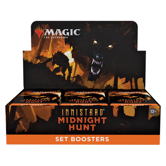 Magic The Gathering - Innistrad - Midnight Hunt - Full Moon Bundle