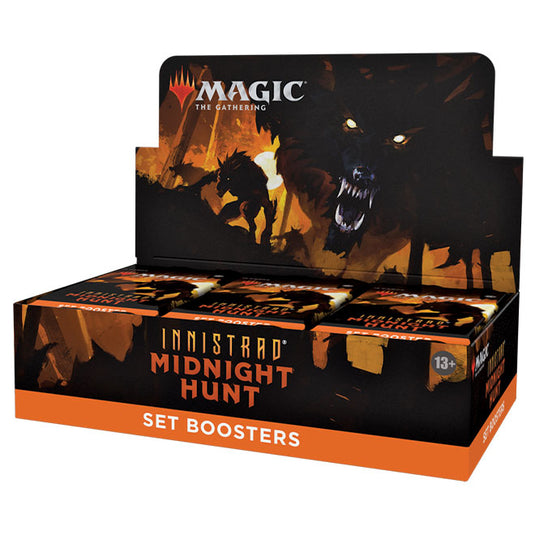 Magic the Gathering - Innistrad - Midnight Hunt - Set Booster Box (30 Packs)