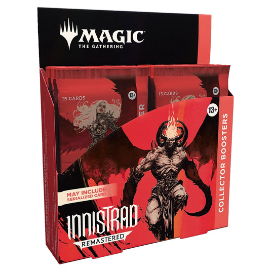 Magic The Gathering - Innistrad Remastered - Collector Booster Pack Box (12 Packs) Right