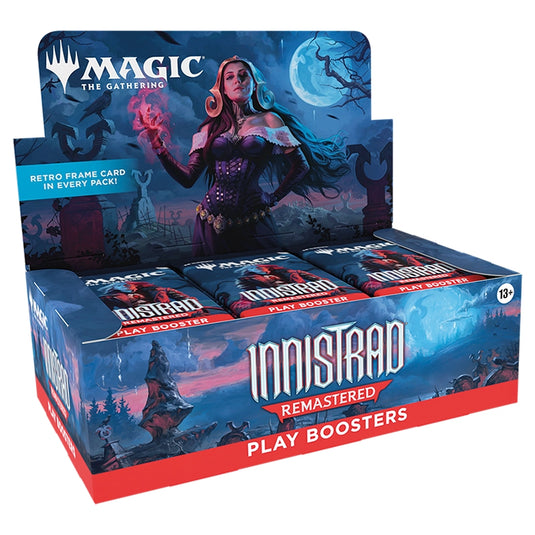 Magic The Gathering - Innistrad Remastered - Play Booster Box (36 Packs) Right