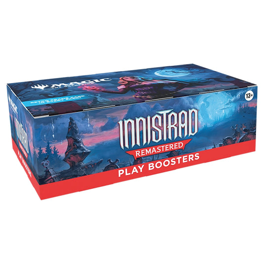 Magic The Gathering - Innistrad Remastered - Play Booster Box (36 Packs)