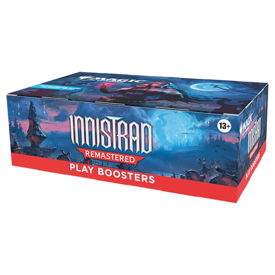 Magic The Gathering - Innistrad Remastered - Play Booster Box (36 Packs)