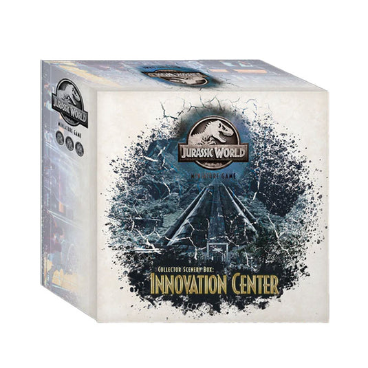 Jurassic World Miniature Game Collectors Sceneries: INNOVATION CENTER