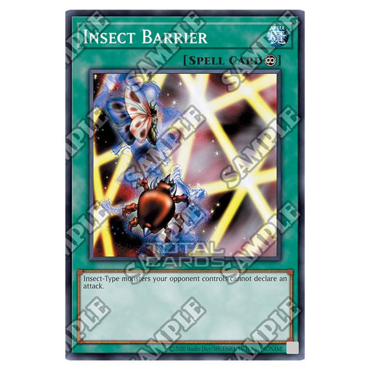 Yu-Gi-Oh! - Pharaohs Servant - 25th Anniversary Reprint - Insect Barrier (Common) PSV-25-EN102