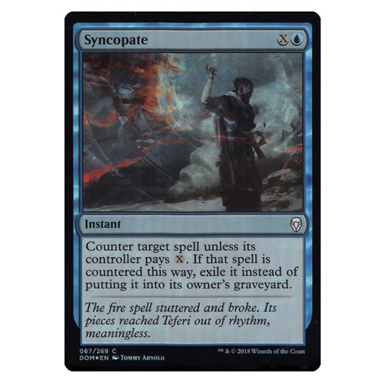 Magic The Gathering - Dominaria - Syncopate (Foil) - 67/269