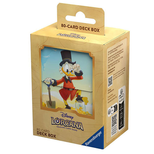 Lorcana - Into the Inklands - Scrooge McDuck - Deck Box