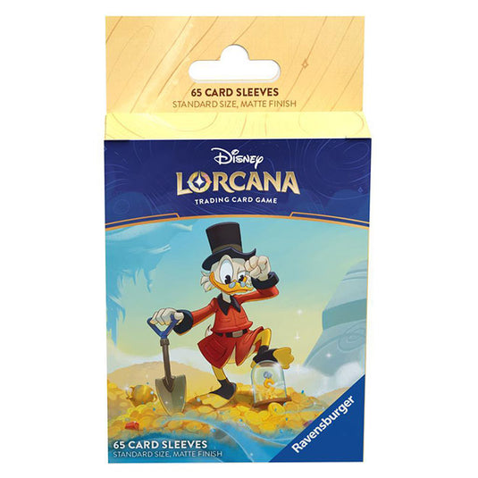 Lorcana - Into the Inklands - Scrooge McDuck - Card Sleeves (65 Sleeves)