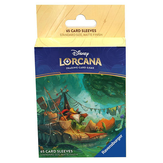Lorcana - Into the Inklands - Robin Hood - Card Sleeves (65 Sleeves)