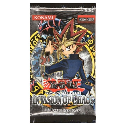 Yu-Gi-Oh! - Invasion of Chaos - 2017 Reprint - Booster Pack
