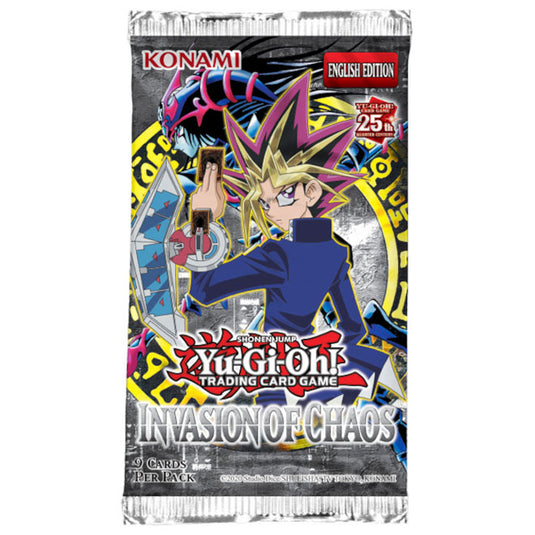 Yu-Gi-Oh! - Invasion of Chaos - 25th Anniversary Reprint - Booster Pack